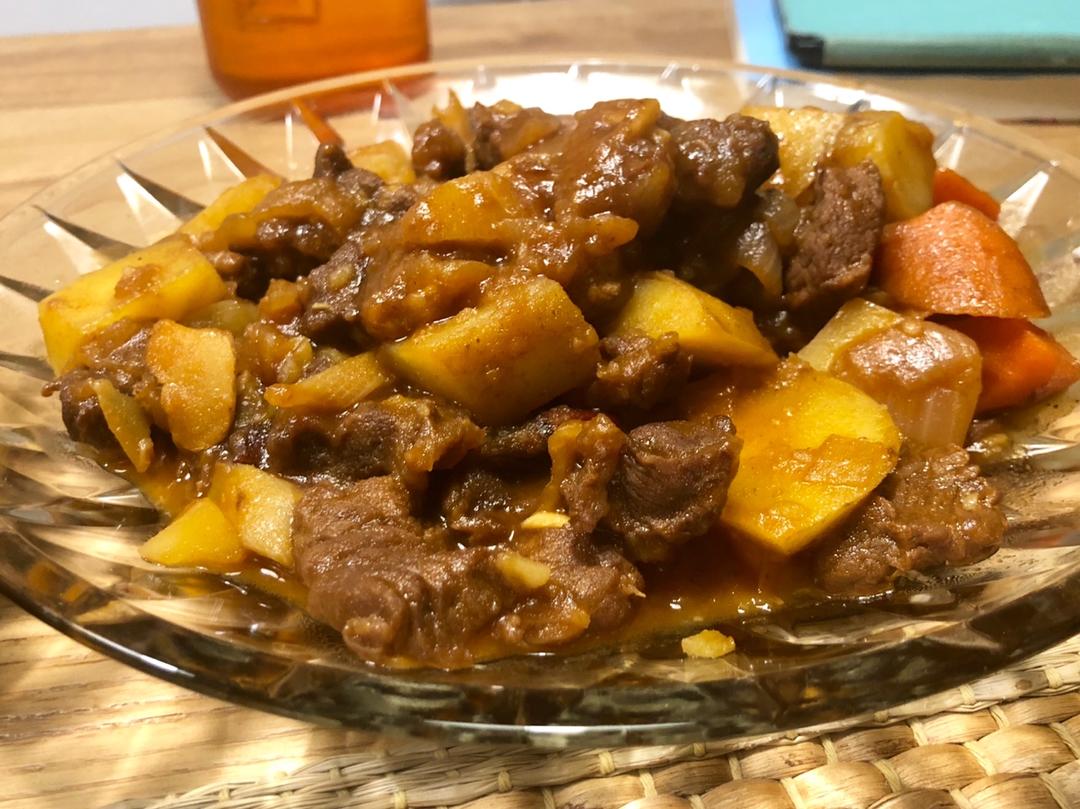 红烧牛肉土豆 （独家秘制）
