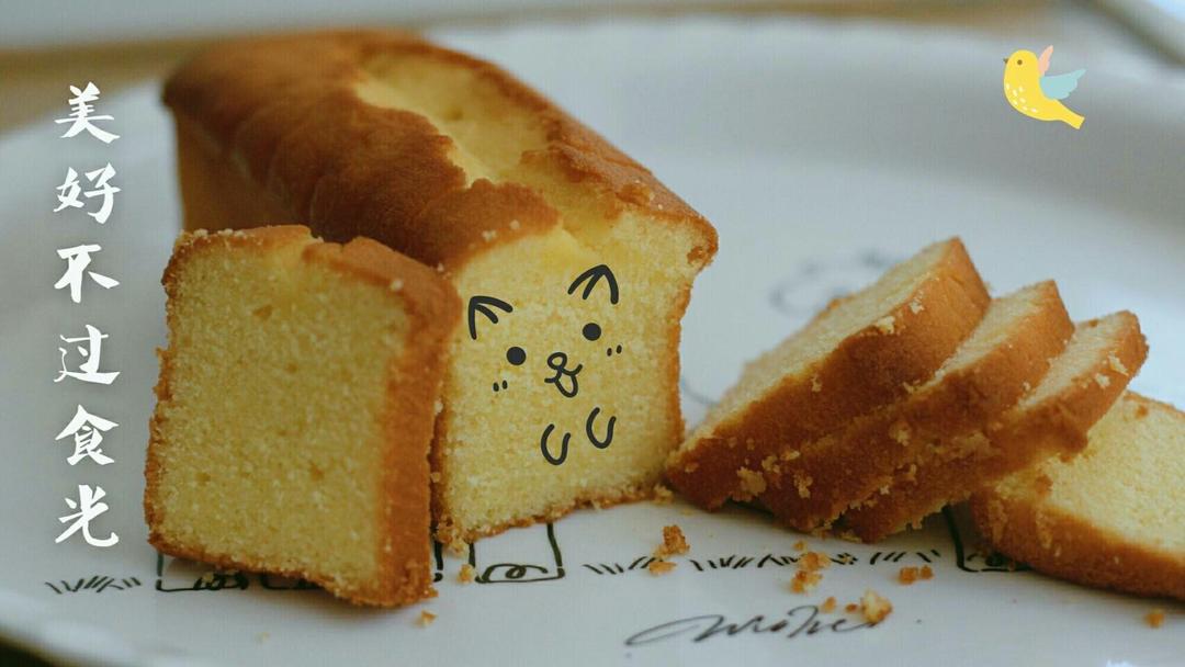 完美磅蛋糕攻略——超轻盈百香果磅蛋糕