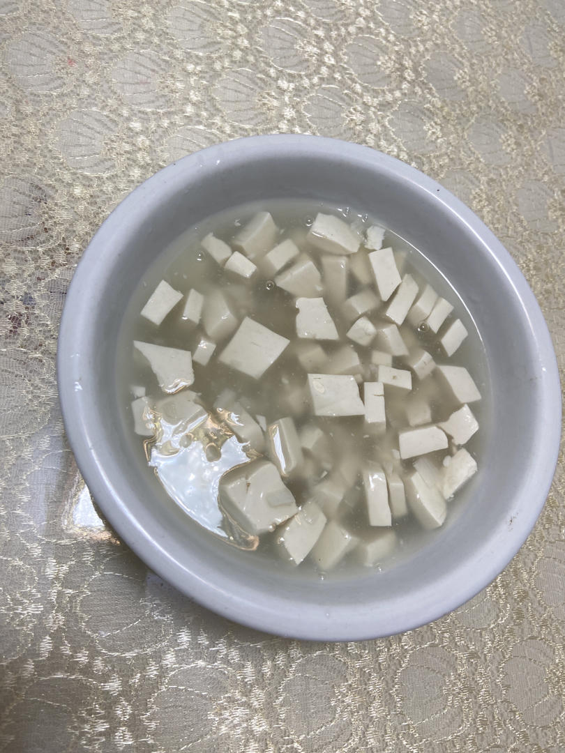 超鲜美素汤-山药豆腐羹