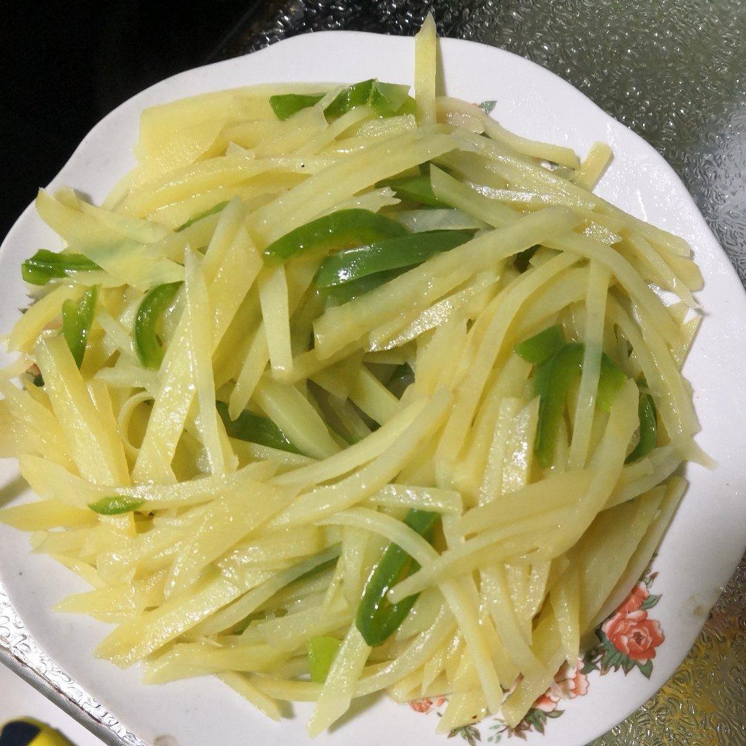 青椒土豆丝