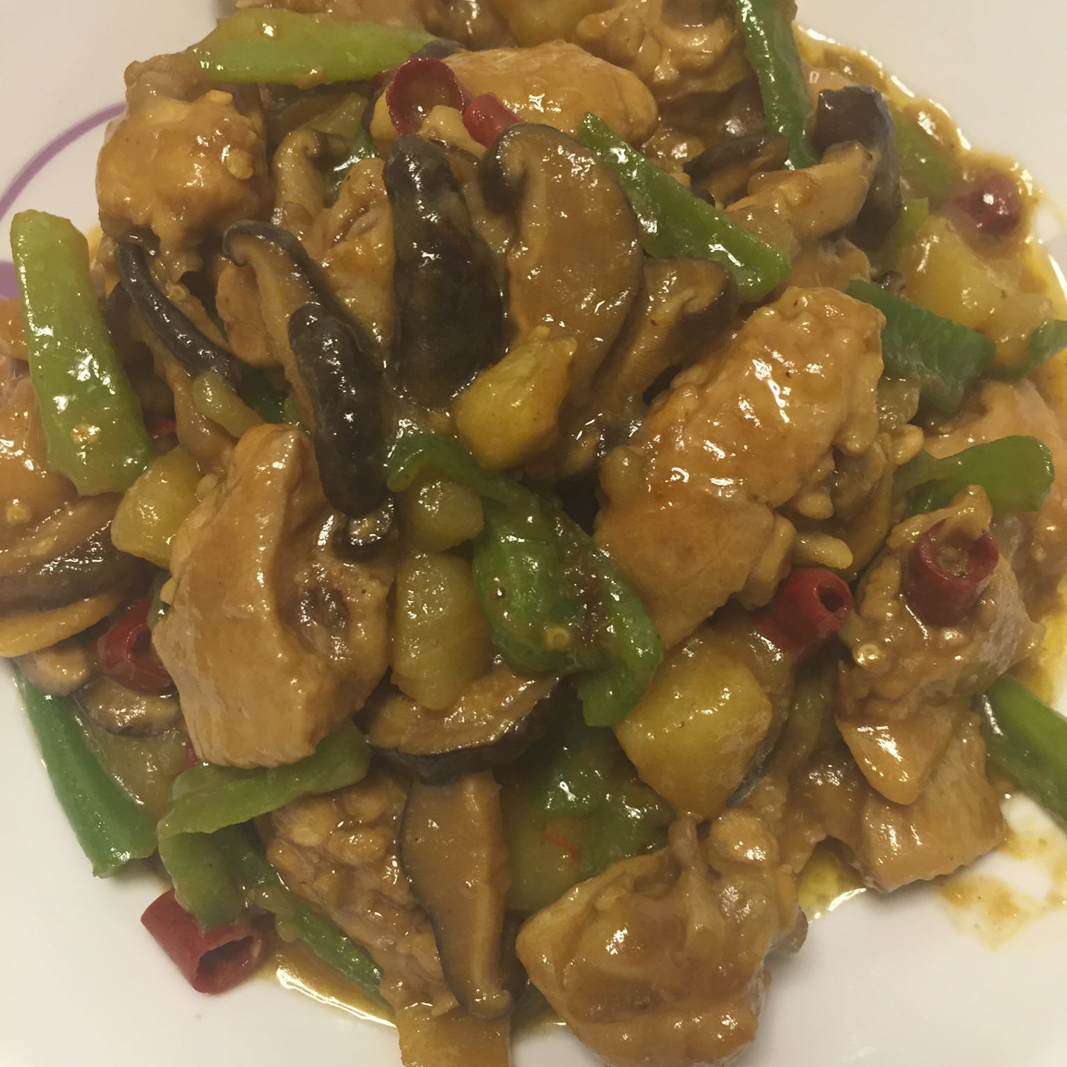 秒杀饭馆味道的【黄焖鸡米饭】