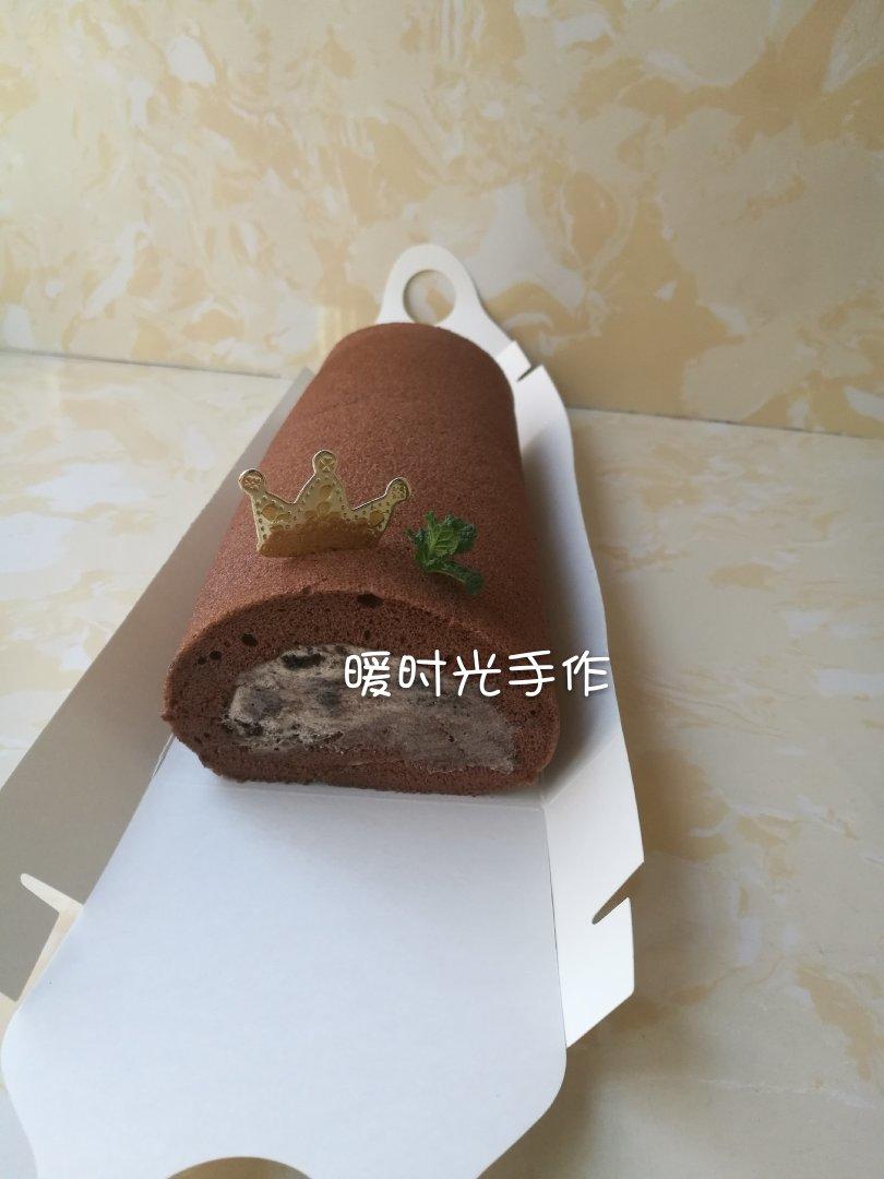 奥利奥咸奶油巧克力卷