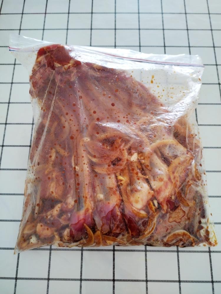 挡不住的诱惑～烤羊排