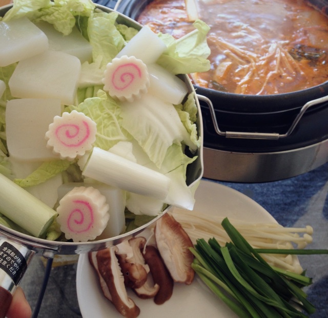 韩式芝士部队锅