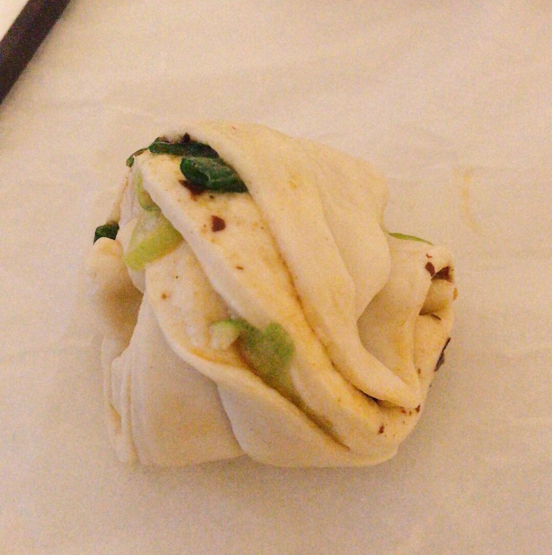 葱油花卷——还原妈妈的味道