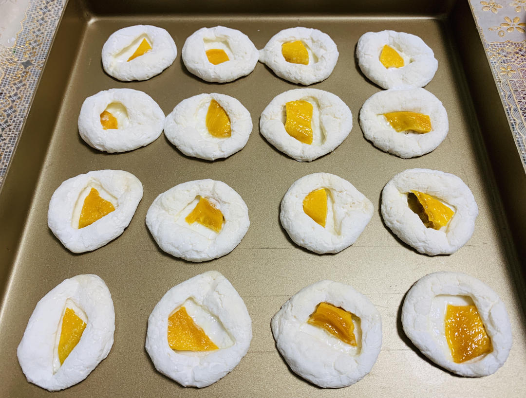 jjangie做的网红烤棉花糖脆脆0厨艺超简单高颜值