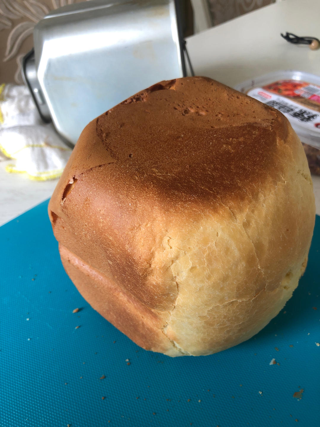 夏天如何用面包机做吐司