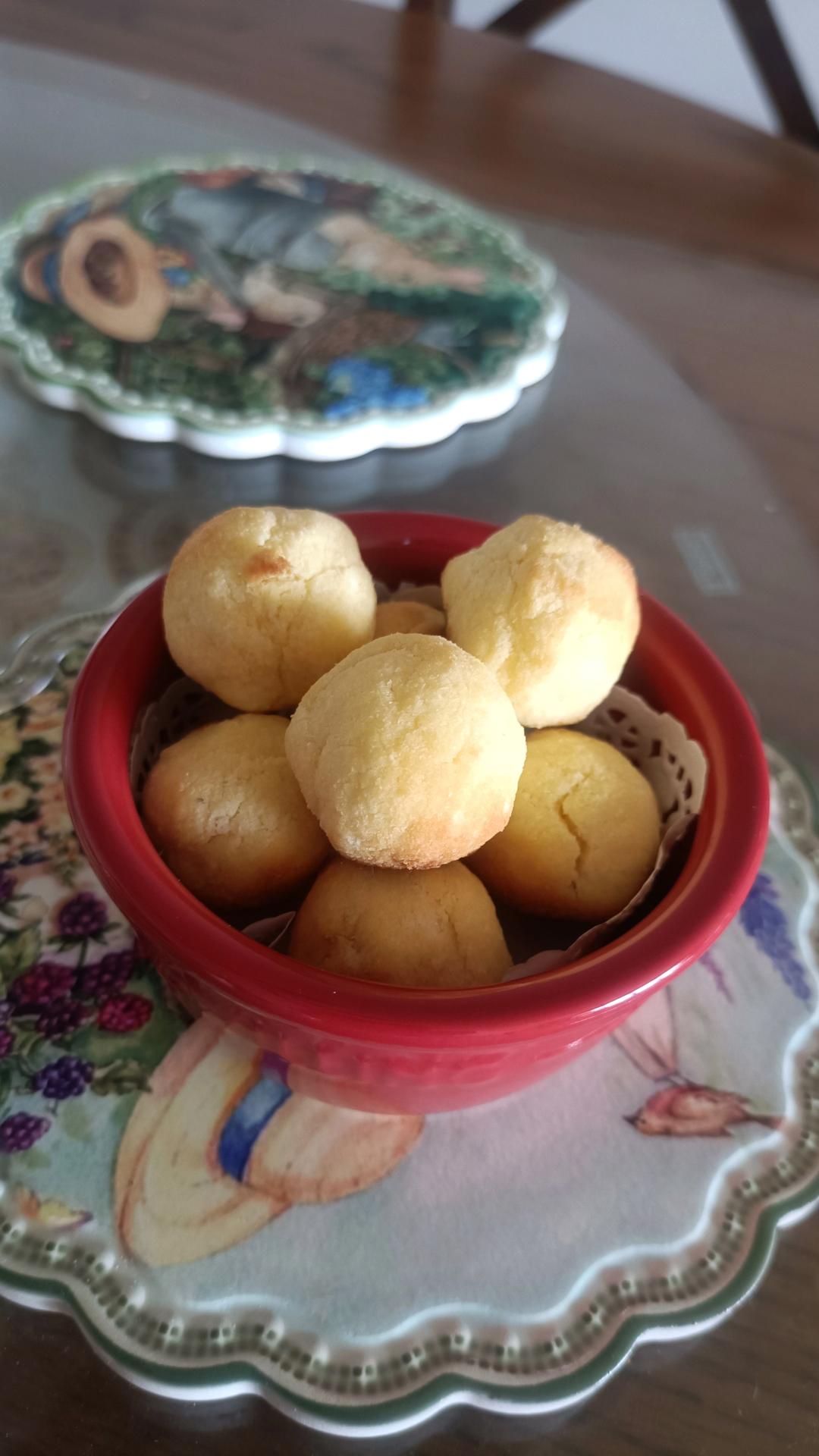 生酮奶油椰蓉球——全家好评真难得净碳水1克