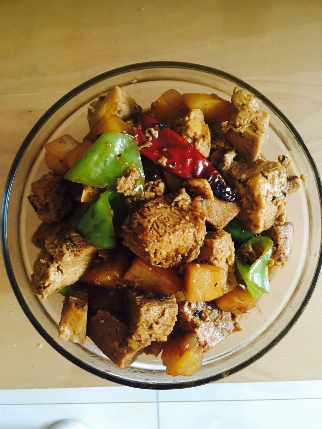 手机用户1592_27wu做的红烧冻豆腐