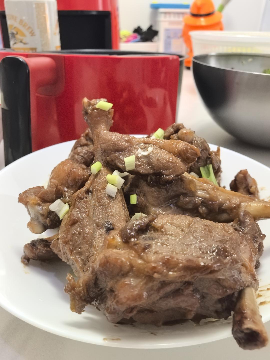 超简单红烧鸭子