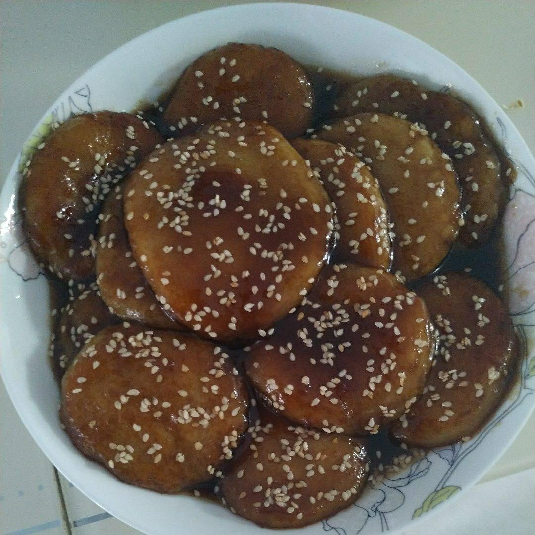 红糖糯米粑