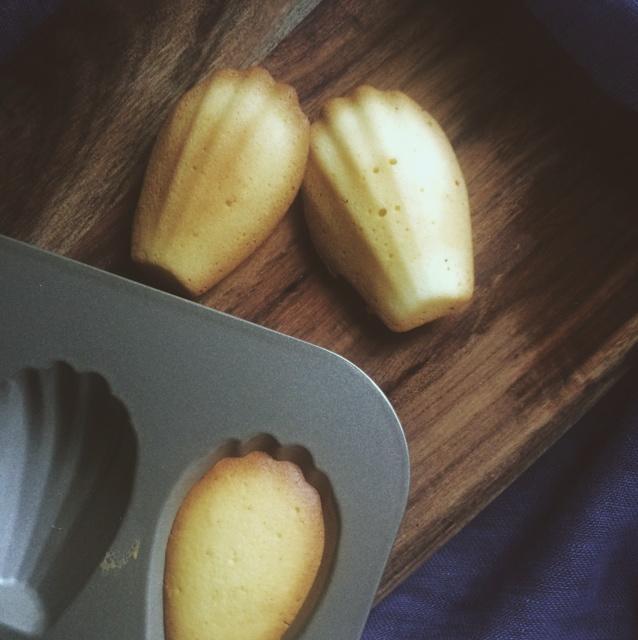 柠檬玛德琳的做法