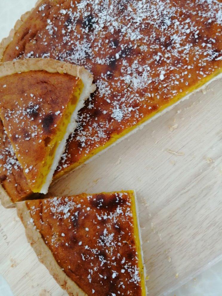 【奶香南瓜派】