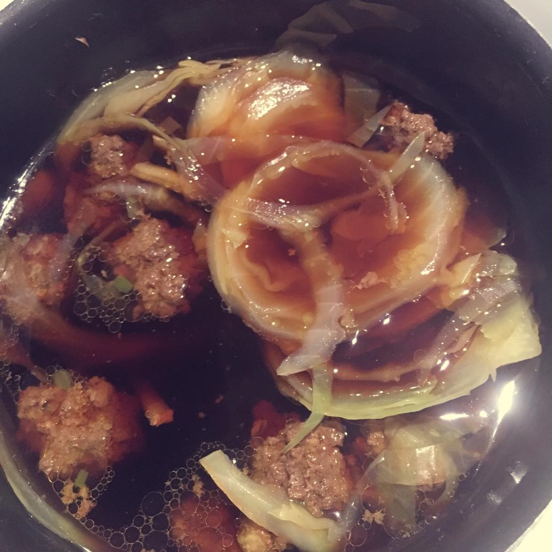 牛肉丸子汤