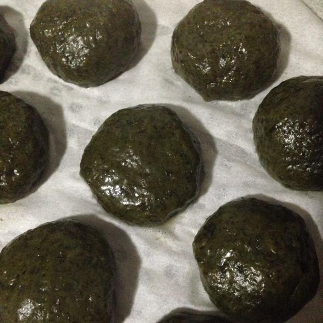 青团艾粑粑的做法