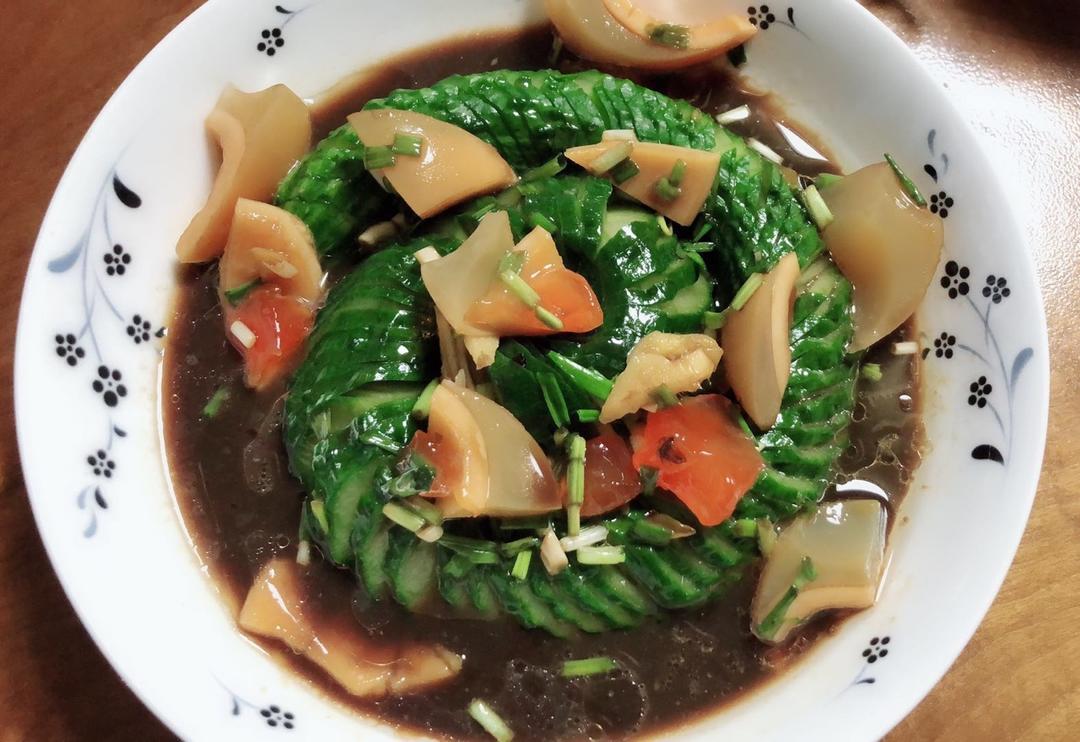 蓑衣黄瓜