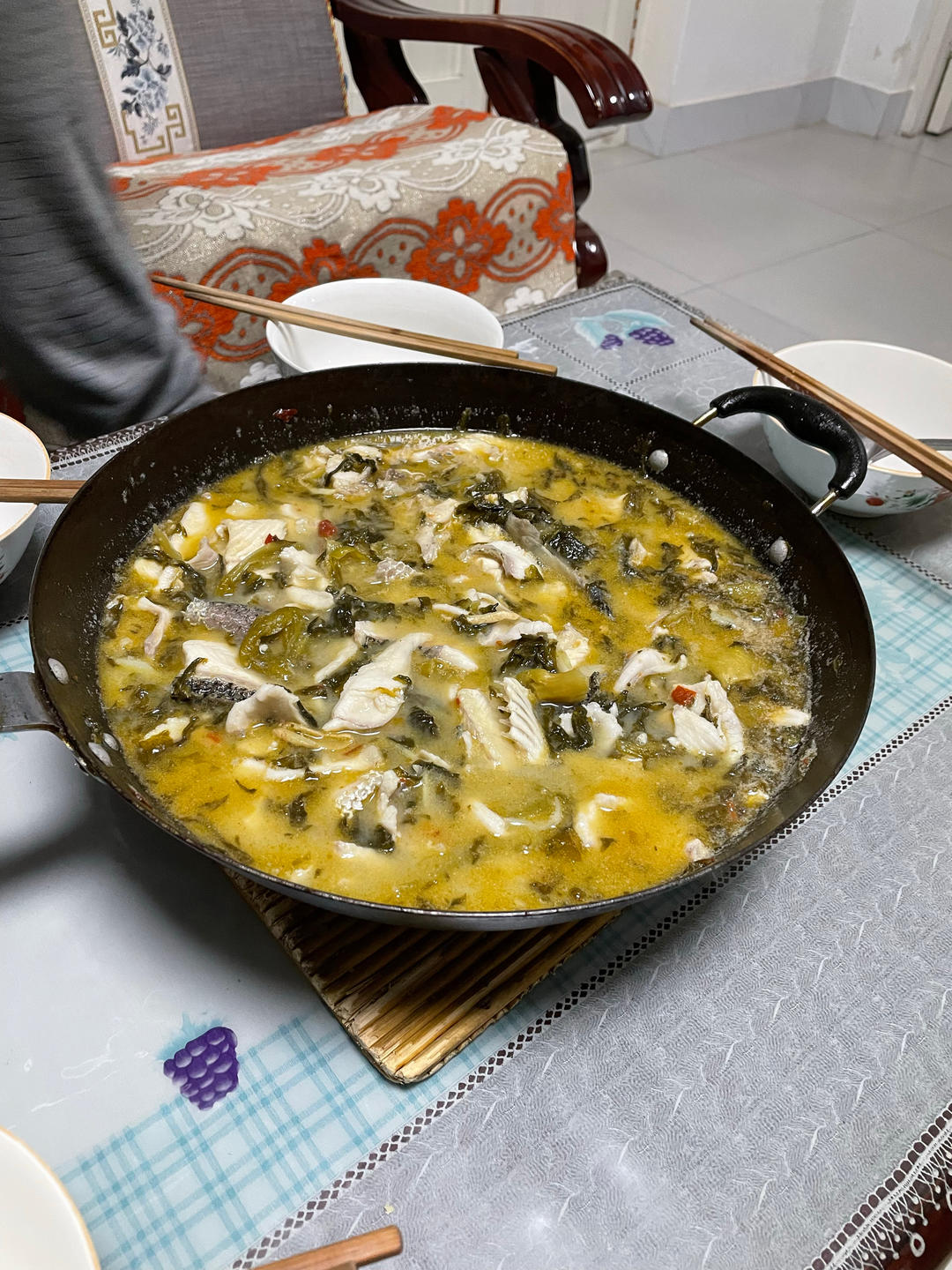 简单粗暴家常酸菜鱼