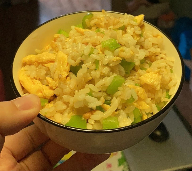 蛋炒饭