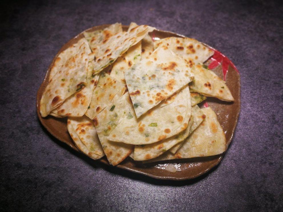 葱油饼（附外酥里嫩的技巧）