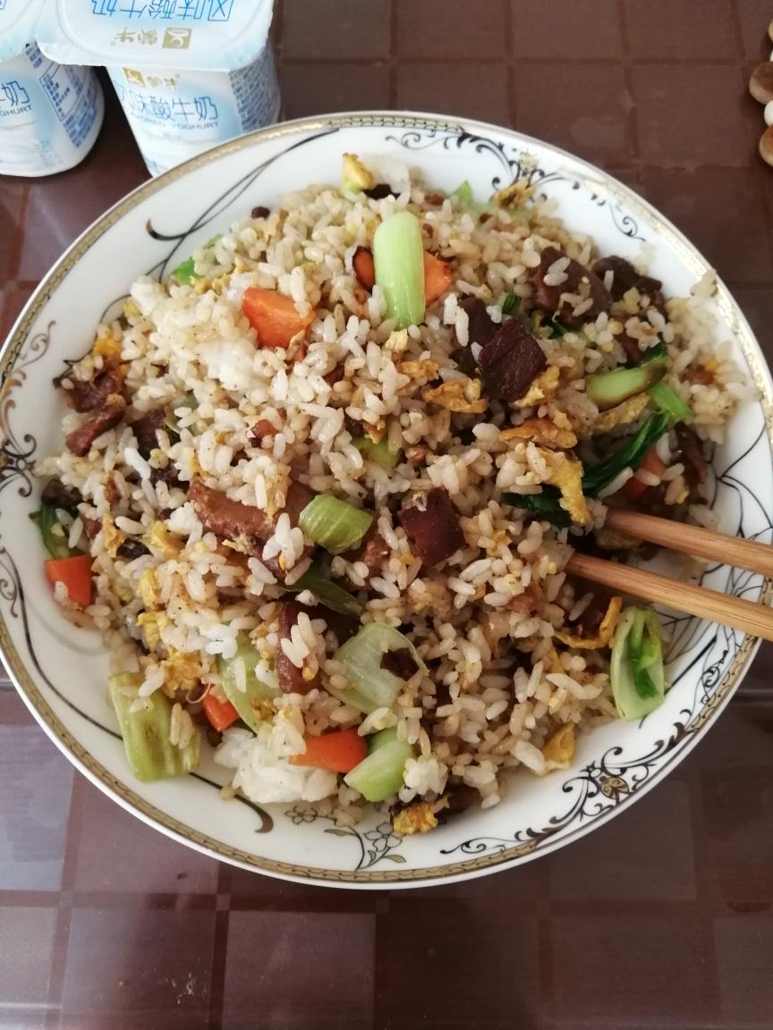 猪肉蛋炒饭
