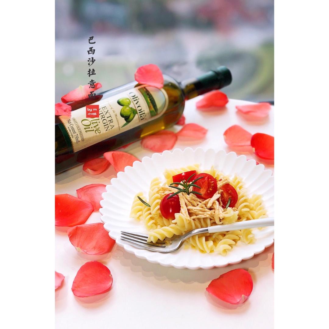 巴西式沙拉意面