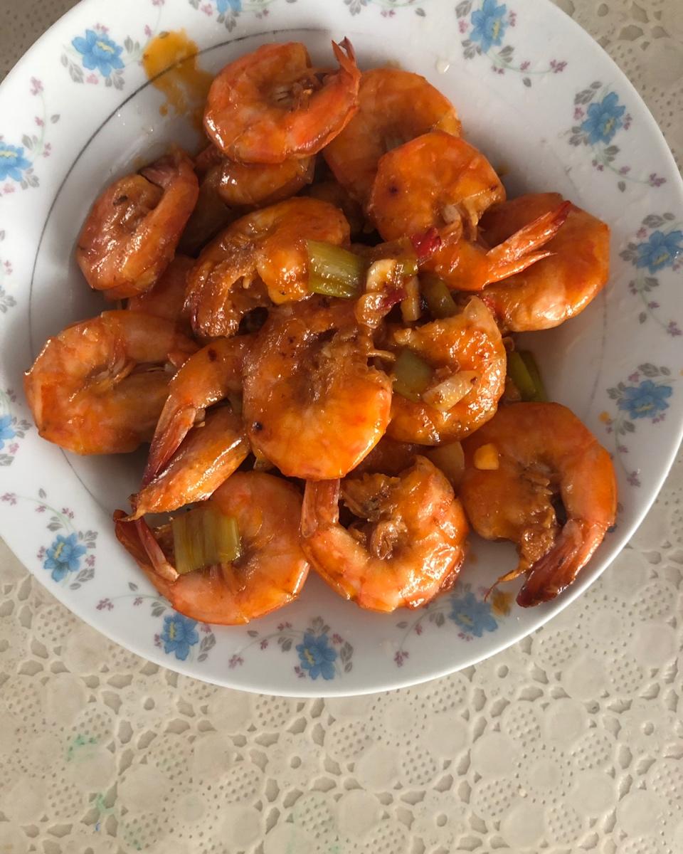 油焖大虾