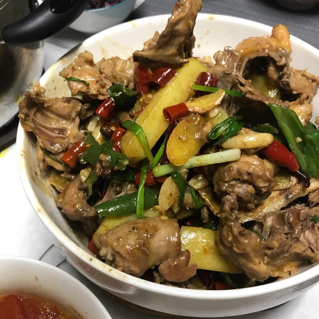 香辣干锅鸡