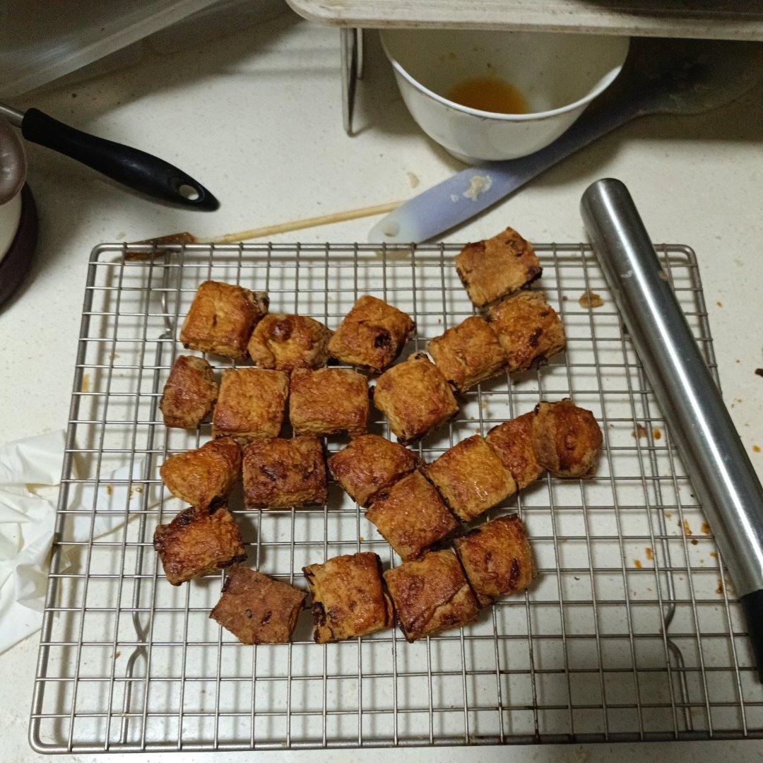 消耗淡奶油的司康