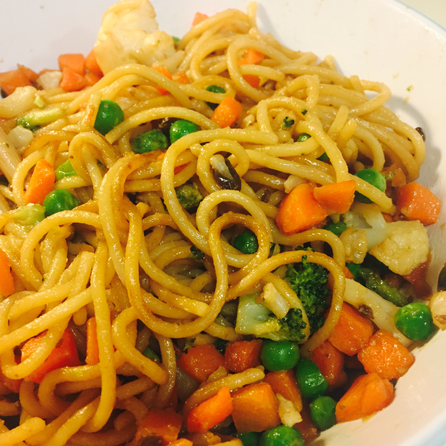 黑椒牛柳炒意面