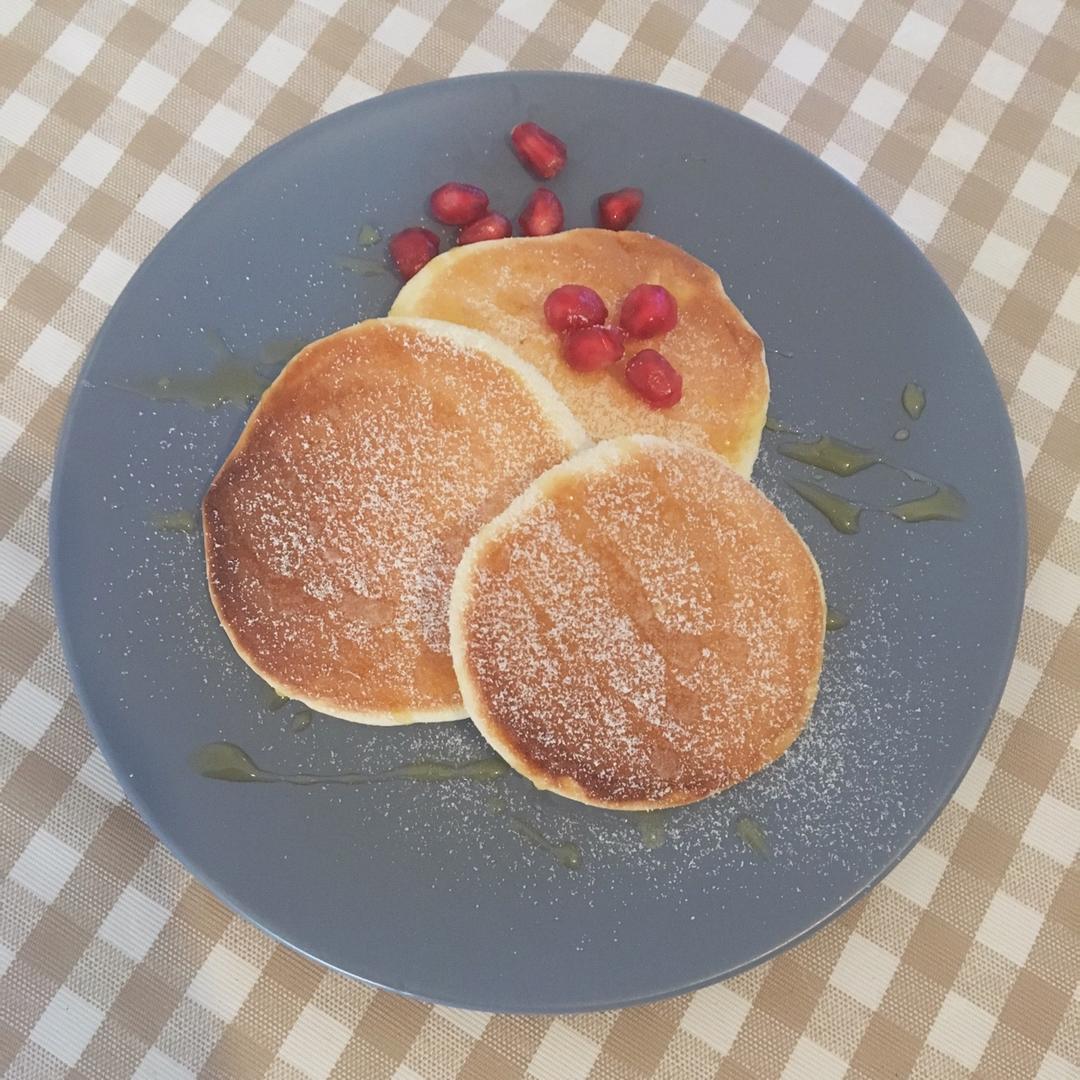 （视频）舒芙蕾松饼、日式松饼