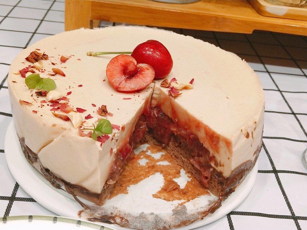 抓住樱桃季的尾巴 I 樱桃流心巴伐露