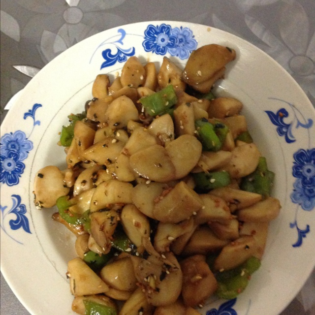 照烧杏鲍菇