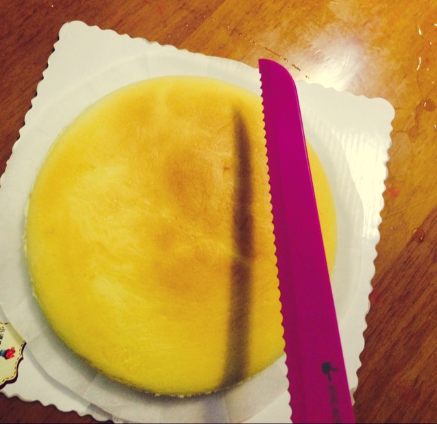烫面轻乳酪蛋糕
