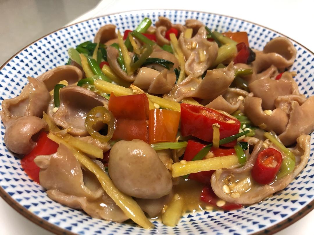 浓浓盐城风的 爆炒猪大肠