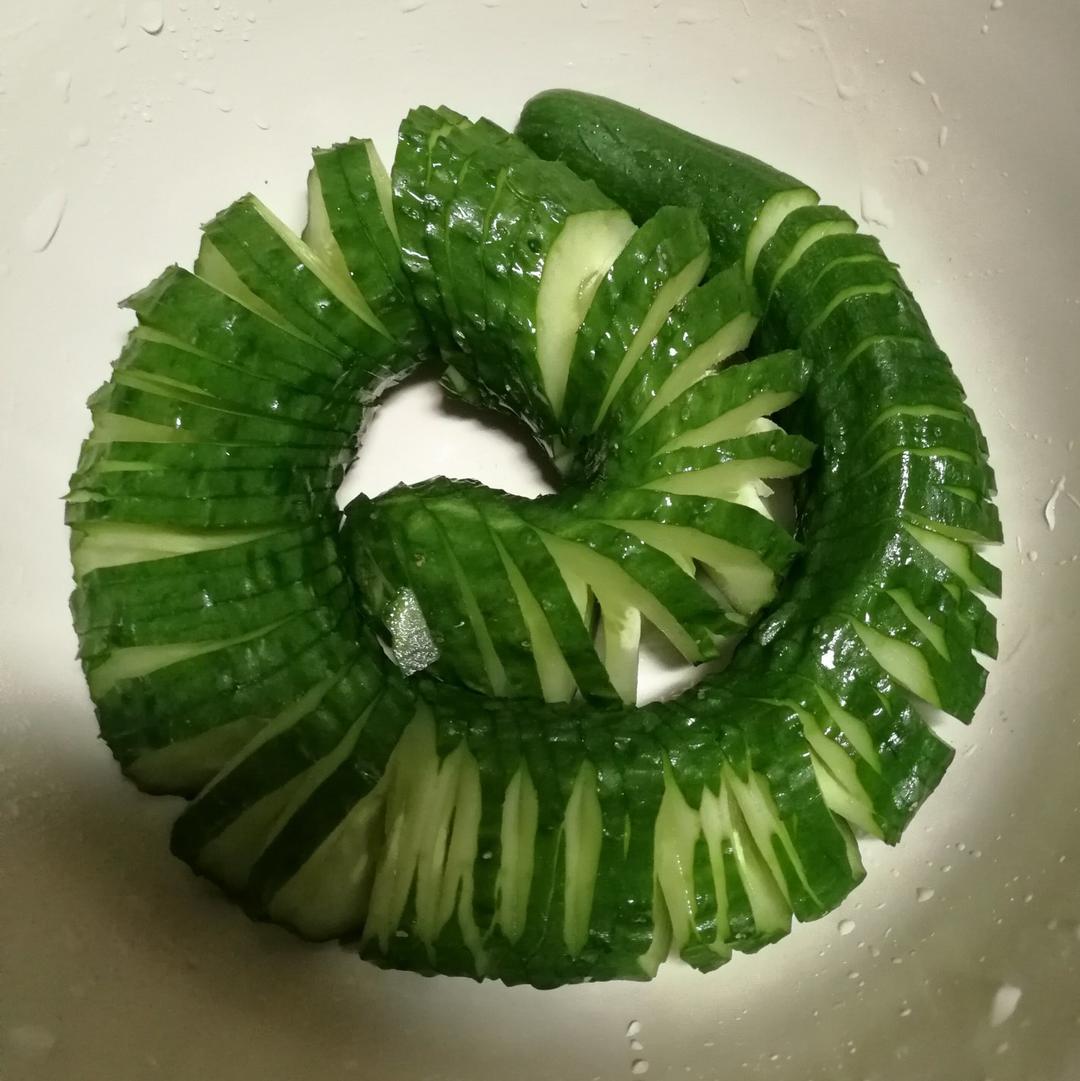 小羽私厨之蓑衣黄瓜