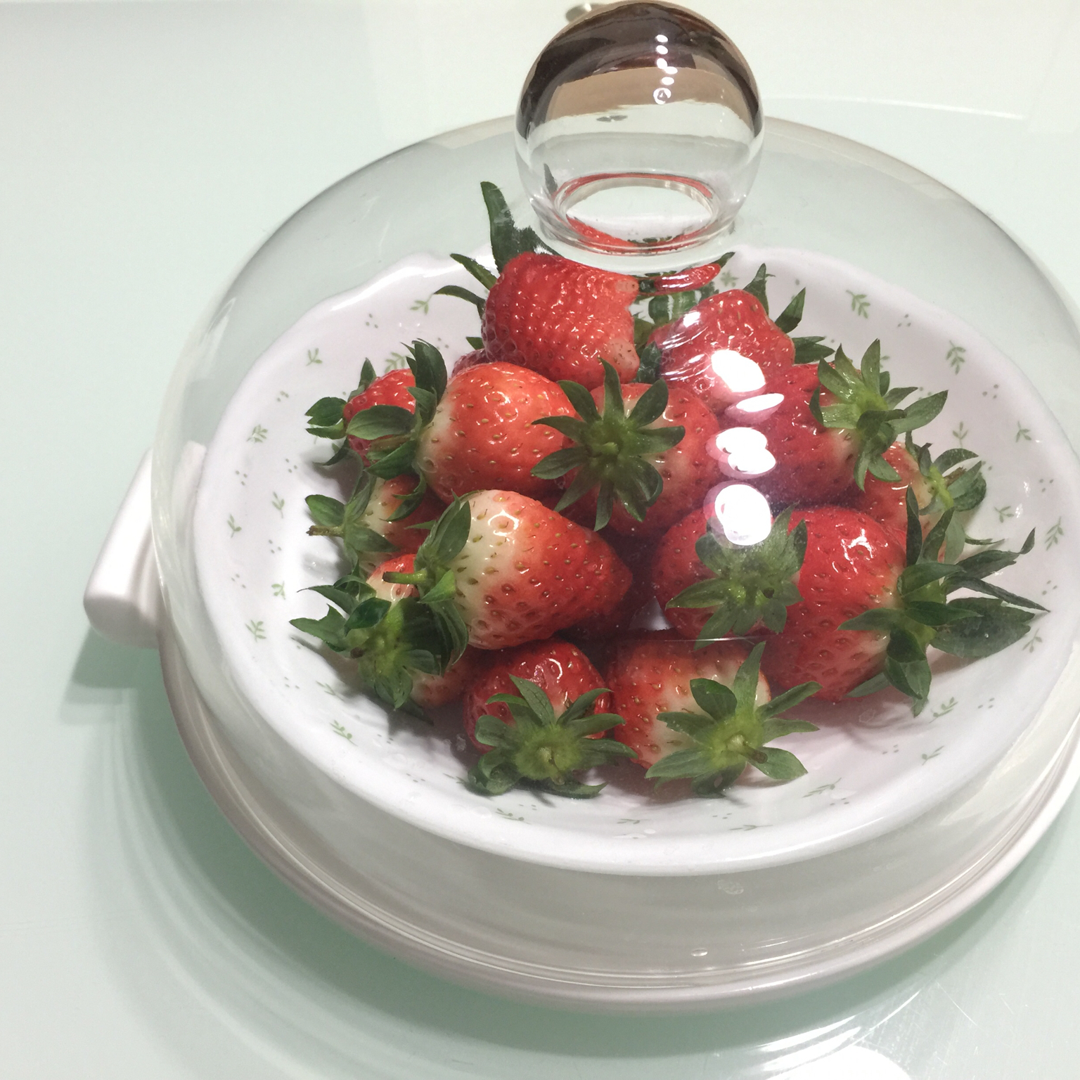 新鲜的水果吃起来