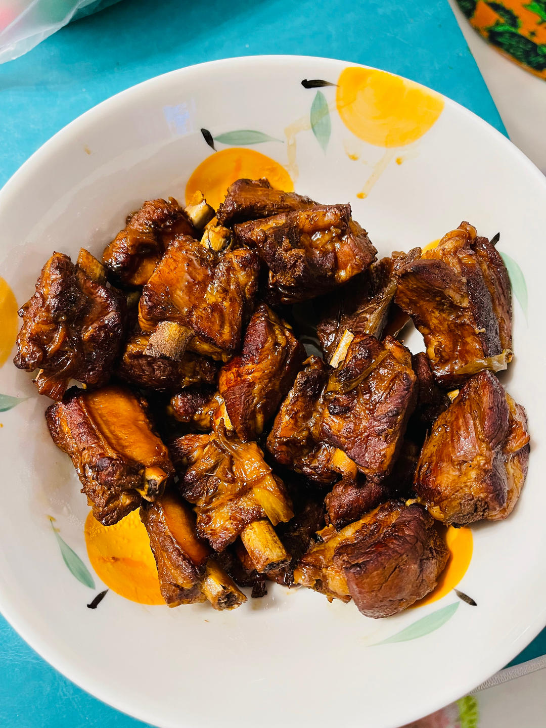 糖醋排骨-「家庭版」隔壁小孩都馋哭了