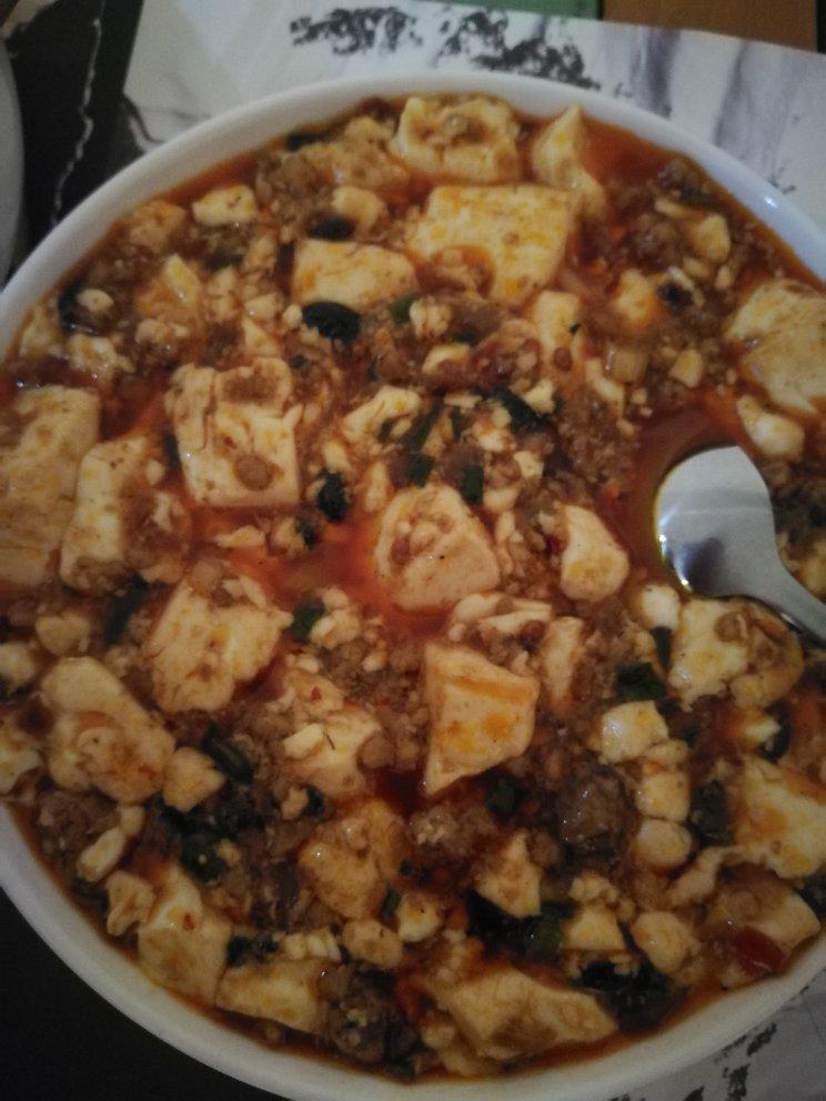 家常菜-肉末豆腐