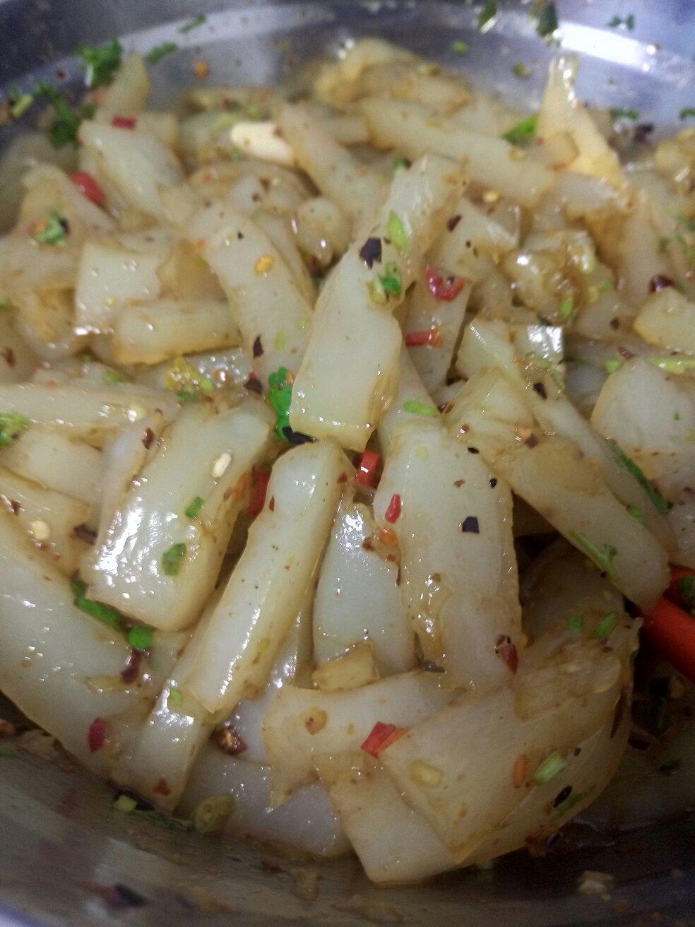自制凉粉