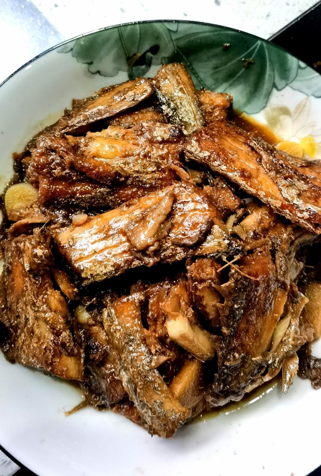 红烧带鱼