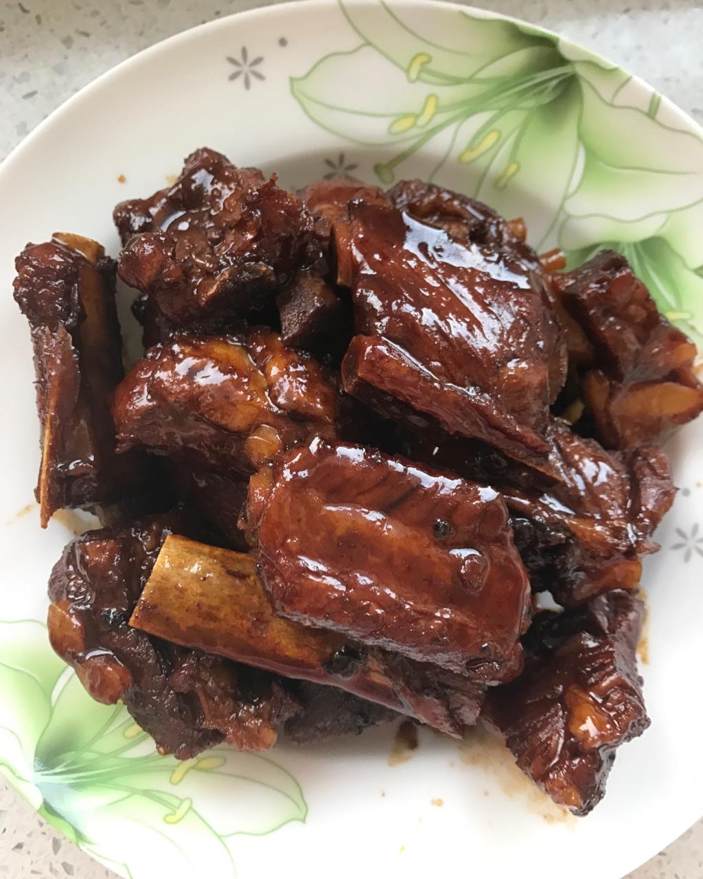 根本停不下来的糖醋排骨