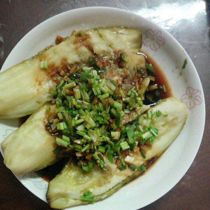 清蒸绿茄子