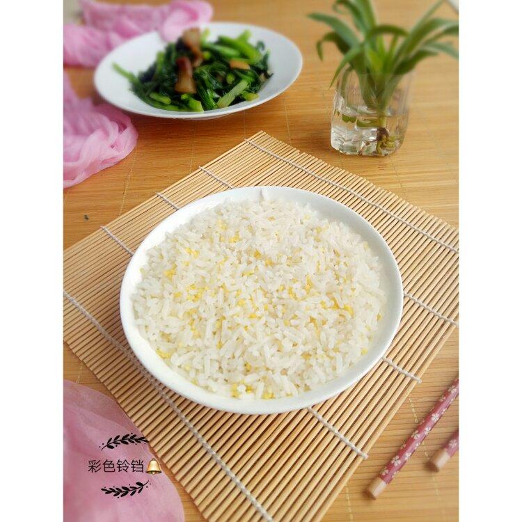 一个人的蒸米饭