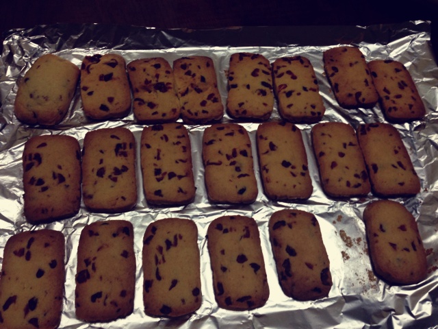 蔓越莓饼干的做法（烤箱做饼干）