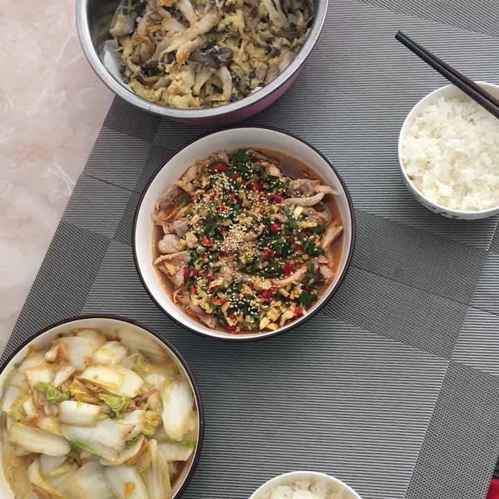 香辣口水鸡