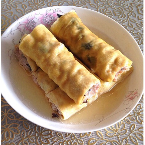 等下一个天亮_io7x做的百叶卷肉