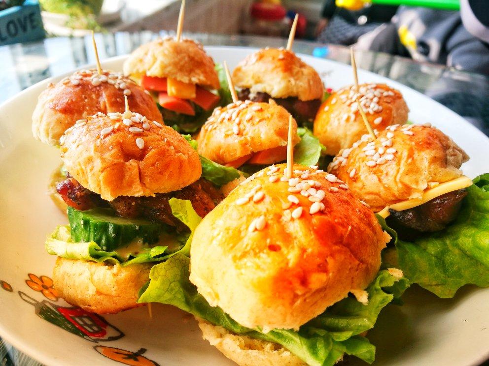 mini小汉堡---高颜值、超好味