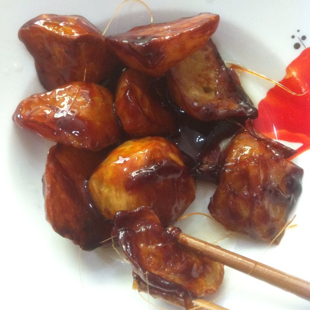 ss_ss阿做的拔丝红薯