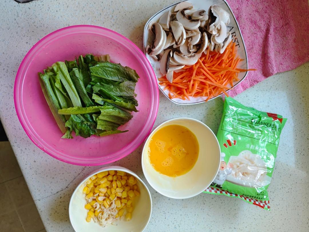 炒河粉-香到没有成品图