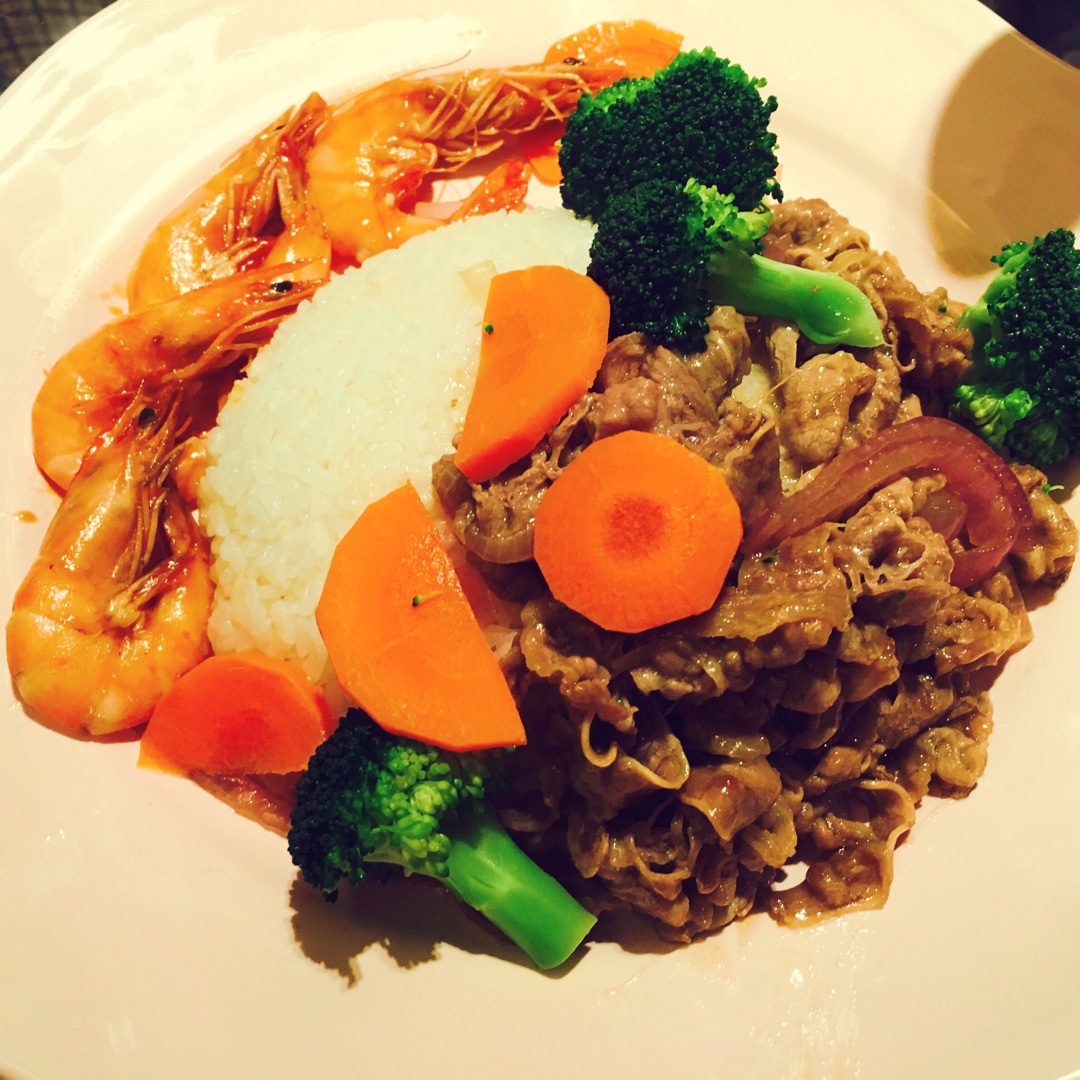 肥牛饭